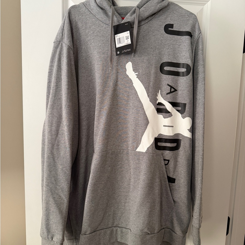 Jordan Men’s Gray Active Hoodie